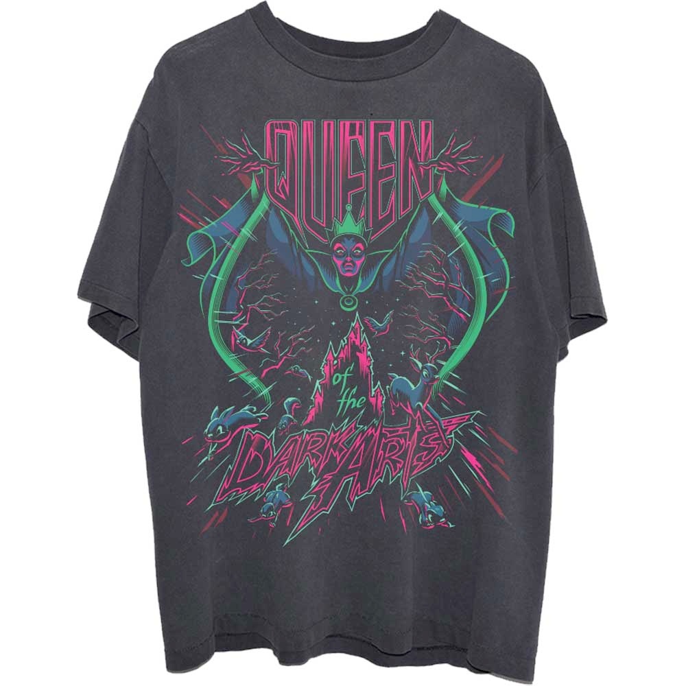 Disney Snow White - Queen Of The Dark Arts Unisexe Tshirt - Noir